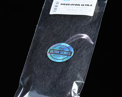 Predator ULTRA Hair, Pure Black / 99